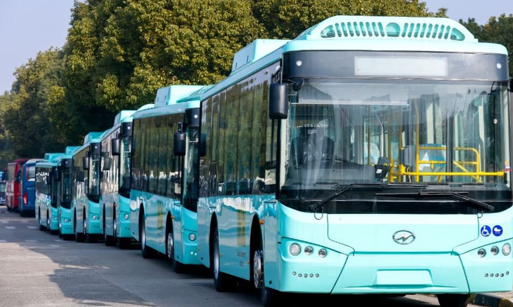 Electric Buses Arrive in Islamabad: Which Routes Will They Operate On? Details Inside